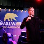 Barabak: Rumors, denials, then a pair of bombshells. And Eric Swalwell is suddenly on the ropes