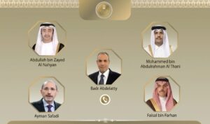 Egypt’s Abdelatty warns of “total chaos” as Cairo coordinates regional de-escalation