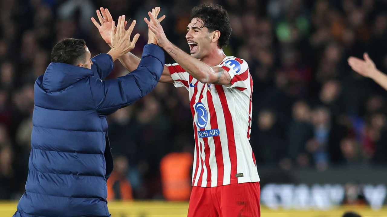 Johnny Cardoso, Atletico Madrid hold off Barcelona to reach Copa Del Rey Final