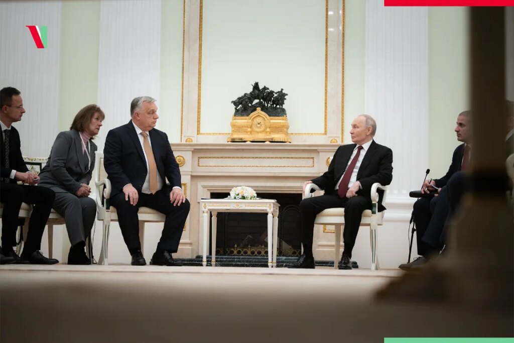 “Even with our support, they couldn’t do anything”: Kremlin reportedly prepares for possible Orbán defeat