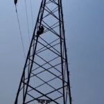 Youth climbs electric tower in Keonjhar, rescued after hours of persuasion