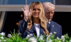 Trump admits he was completely blindsided by Melania’s bombshell Epstein address