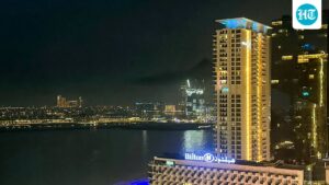 VIDEO: Exact moment Dubai’s Fairmont Palm Jumeirah was hit amid US-Iran conflict