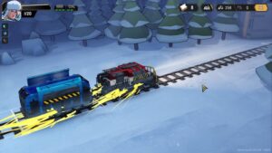 Fogpiercer is a tactical game that recognises the true joy of artillery is using it to give your enemies a little shove