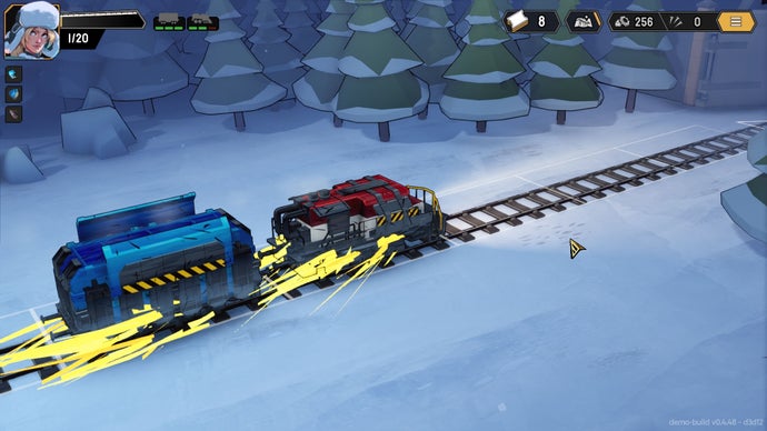 Fogpiercer is a tactical game that recognises the true joy of artillery is using it to give your enemies a little shove