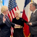 US ambassador-designate Leo Bozell arrives in SA to resume duties