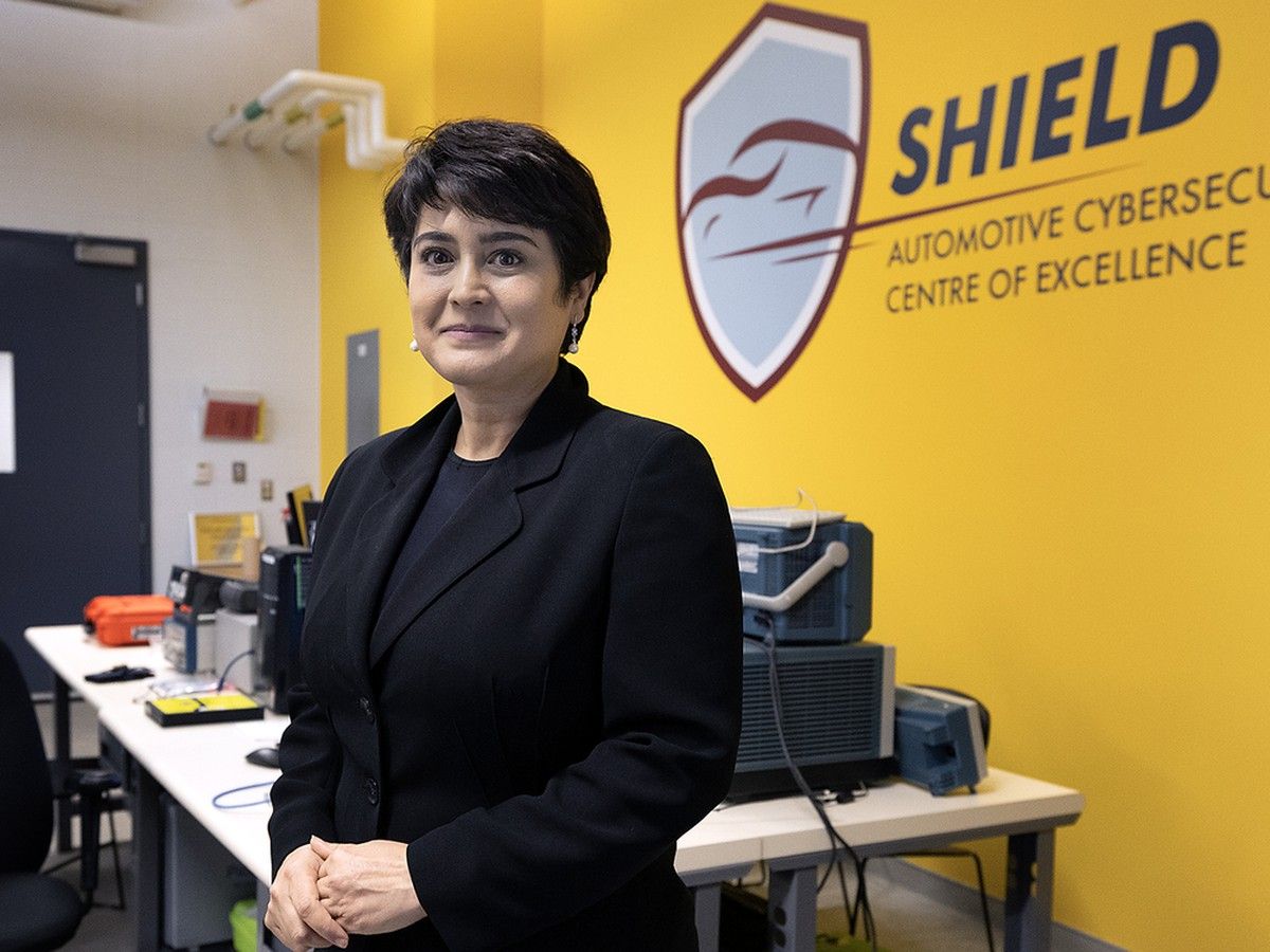 Can self-driving cars go ‘rogue’? UWindsor prof gets big grant to tackle auto hacker threat