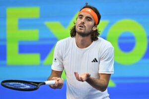 Stefanos Tsitsipas set for seven-year ranking low after first-round defeat in Dubai