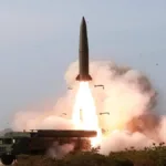North Korea Unveils Cluster-Bomb Missile, Electronic Warfare Capability