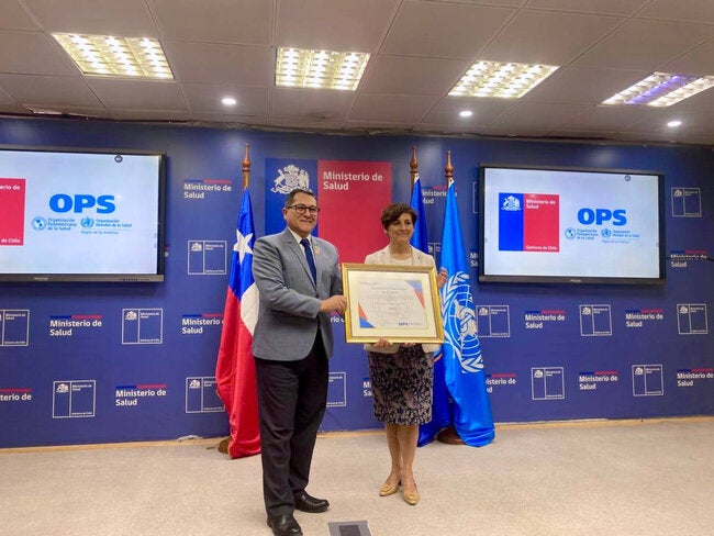 Chile becomes the first country in the Americas to be verified by WHO for the elimination of leprosy