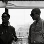 Wizkid in Head-to-Toe Leather and Pharrell in a Satin Bomber Just Raised the Bar for Male Style