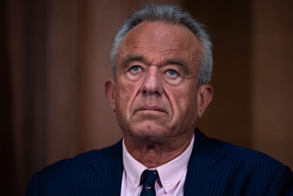 RFK Jr. Using Your Taxpayer Money to Become a Podcast Bro