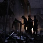 Netanyahu says ceasefire doesn’t include Lebanon. Then 50 Israeli jets drop 160 bombs