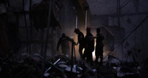 Netanyahu says ceasefire doesn’t include Lebanon. Then 50 Israeli jets drop 160 bombs