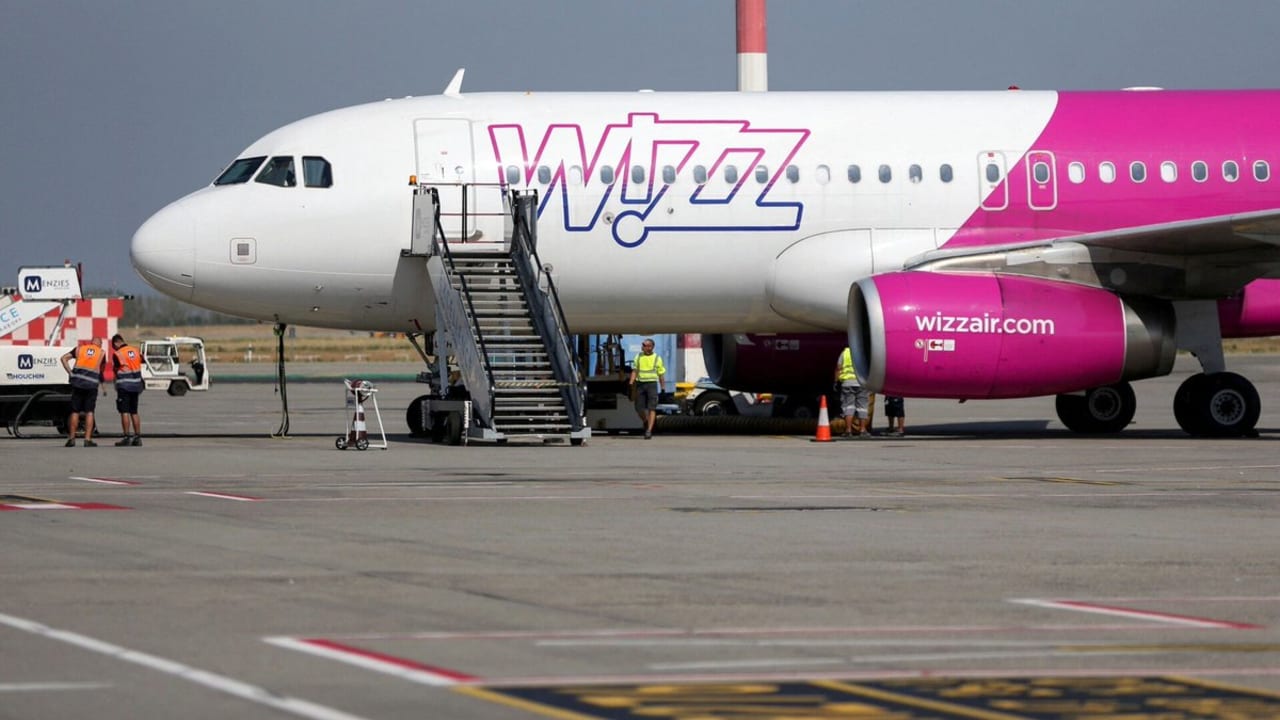 Fighter jets scramble to intercept Wizz Air flight landing at Ben-Gurion Airport