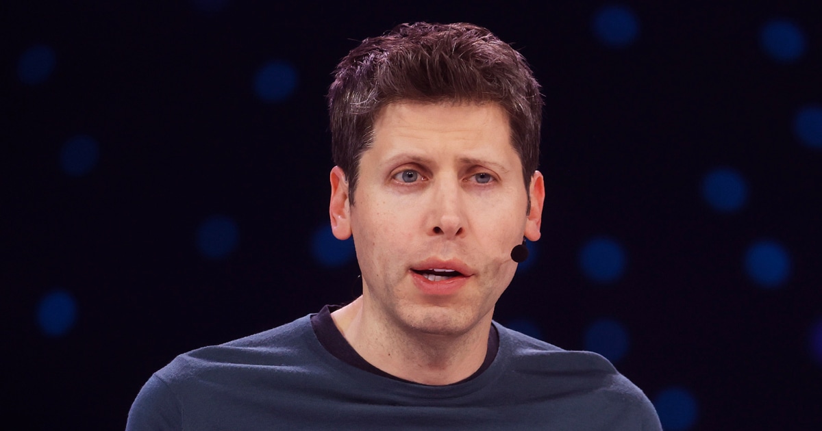 Man accused in Molotov cocktail attack of Sam Altman’s home opposed AI, court documents say