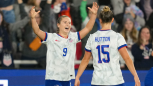 USWNT edges Canada to stay perfect at SheBelieves Cup