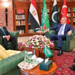 Pakistan, Turkey, Egypt and Saudi Arabia emerge as a new regional power bloc amid Iran war