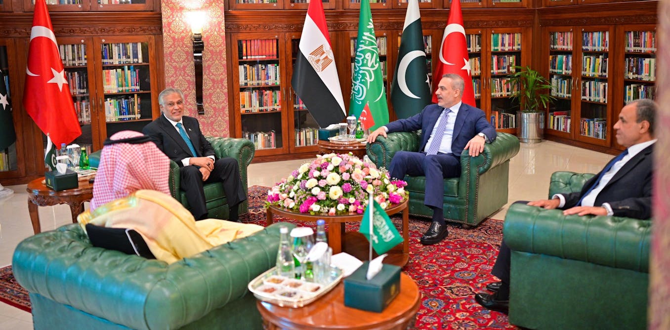 Pakistan, Turkey, Egypt and Saudi Arabia emerge as a new regional power bloc amid Iran war