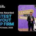 Hola Prime Wins “Fastest Payout Prop Firm