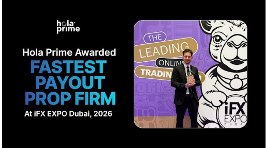 Hola Prime Wins “Fastest Payout Prop Firm