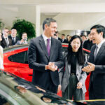 Spanish Prime Minister Pedro Sánchez visits Xiaomi Technology Park in Beijing