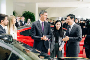 Spanish Prime Minister Pedro Sánchez visits Xiaomi Technology Park in Beijing