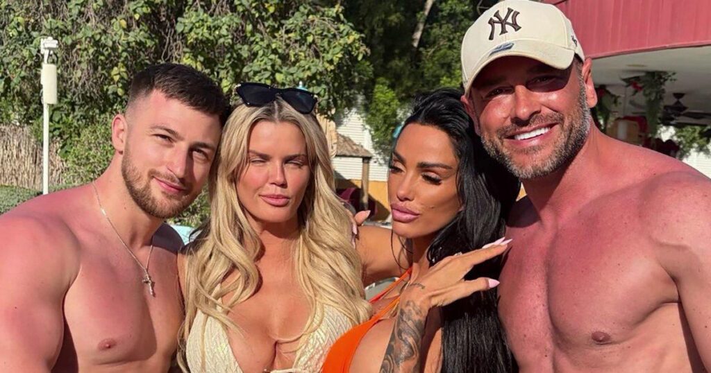 Katie Price’s husband Lee Andrews ‘punches Kerry Katona’s boyfriend in Dubai’