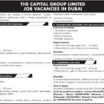 Capital Group Limited announces Dubai job vacancies