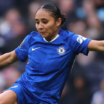 Alyssa Thompson continues blistering goalscoring run in Chelsea win