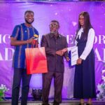 Telecel honours best female UG Computer Engineering graduate