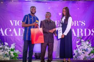 Telecel honours best female UG Computer Engineering graduate