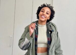 Sbahle Mpisane reveals why she got cosmetic surgery
