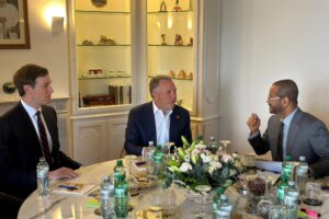 US envoys juggle two crisis talks, raising questions about prospects for success