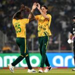 ON A ROLL: Cruising Proteas target strong finish against the UAE at T20 World Cup