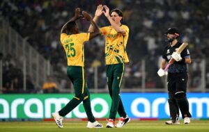 ON A ROLL: Cruising Proteas target strong finish against the UAE at T20 World Cup