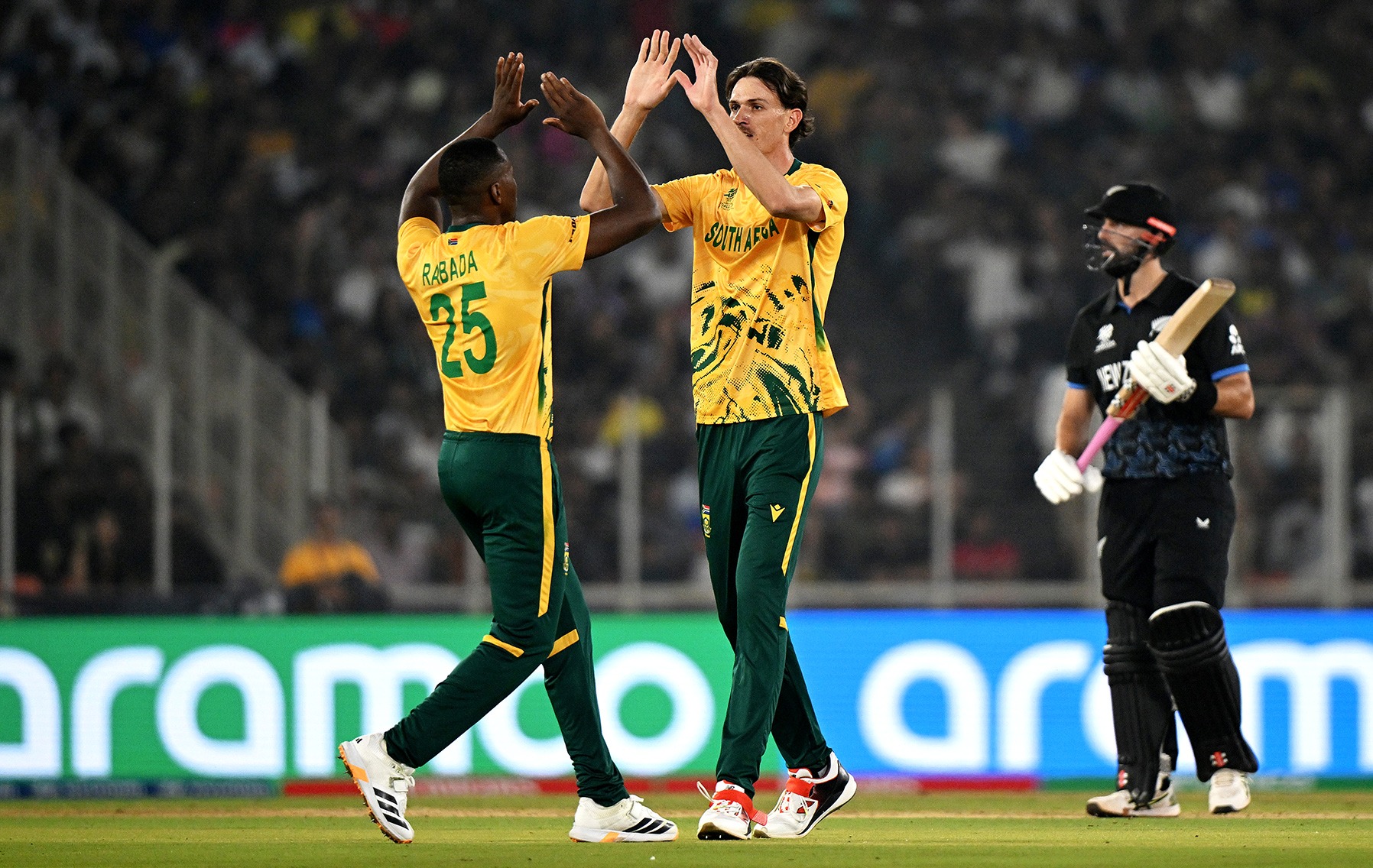 ON A ROLL: Cruising Proteas target strong finish against the UAE at T20 World Cup