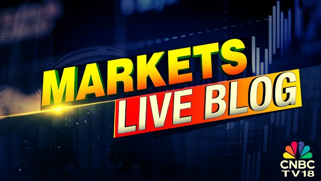 Sensex Today | Stock Market LIVE Updates: SBI crosses ₹10 lakh crore market cap; Nifty below 25,850