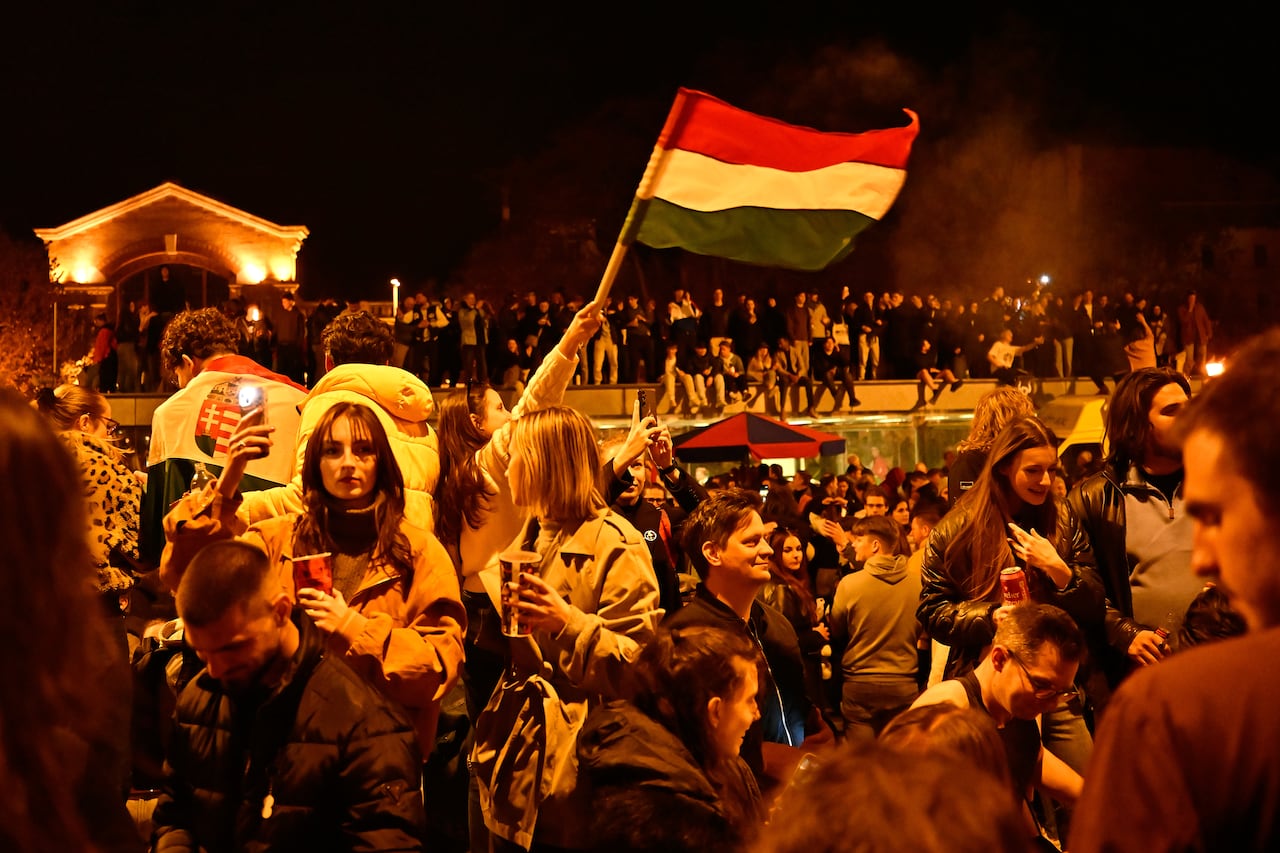 Orbán’s defeat may signal shift in Europe’s far-right, illiberal tide says Michael Ignatieff