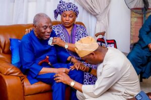 Hamzat begins strategic consultations with Lagos GAC ahead of 2027