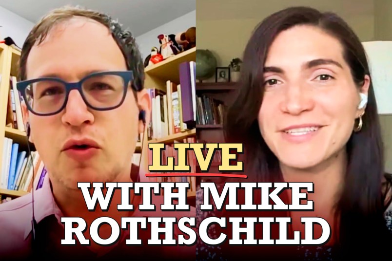 VIDEO: Allegra Kirkland and Mike Rothschild on Why Some Conspiracy Theories Stick With Us