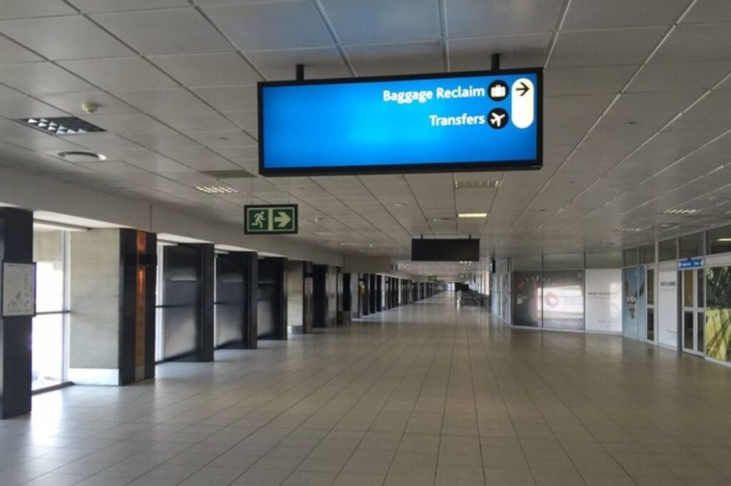 Four South Africans fighting for Russia return home