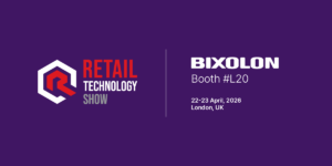 BIXOLON Showcases its End-to-End Retail Printing Portfolio at the Retail Technology Show 2026