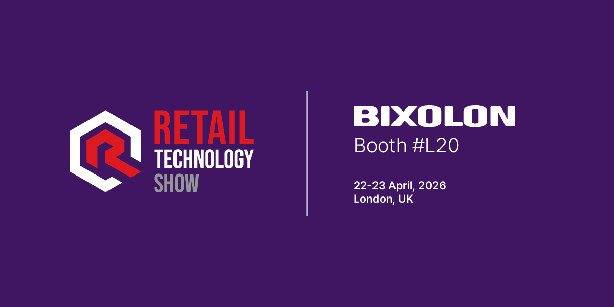 BIXOLON Showcases its End-to-End Retail Printing Portfolio at the Retail Technology Show 2026