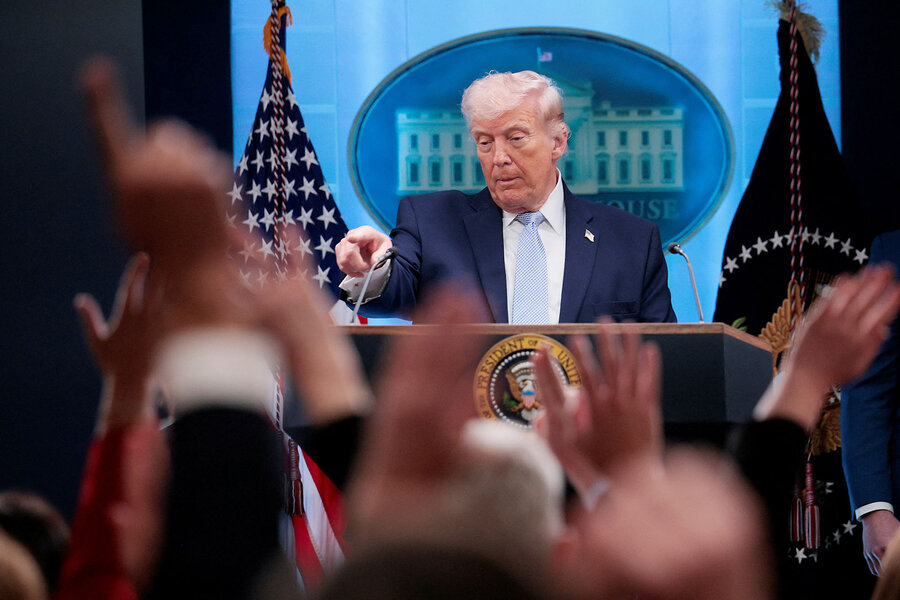 If US bombs Iranian infrastructure, could it be a war crime? ‘Not at all,’ Trump says.