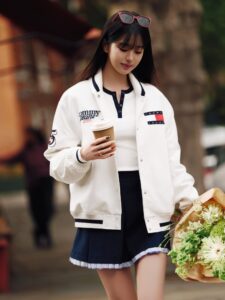 Jang Won-young & Tommy Hilfiger Chat All Things London & The Tommy Jeans Spring Campaign