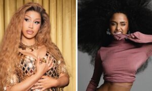 Cardi B Surprises Fans by Bringing Out Grammy-Winner Tyla During ‘Little Miss Drama’ Tour in LA