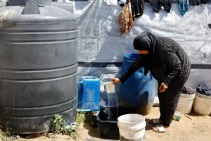 UNICEF says Israeli fire kills two Gaza water truck drivers