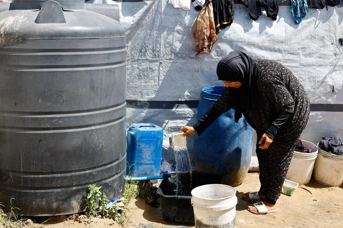 UNICEF says Israeli fire kills two Gaza water truck drivers