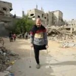 Gaza’s war amputees short of prostheses under Israeli restrictions